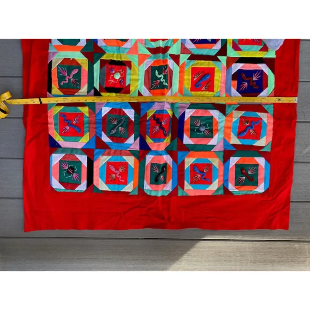 one hundred families quilt